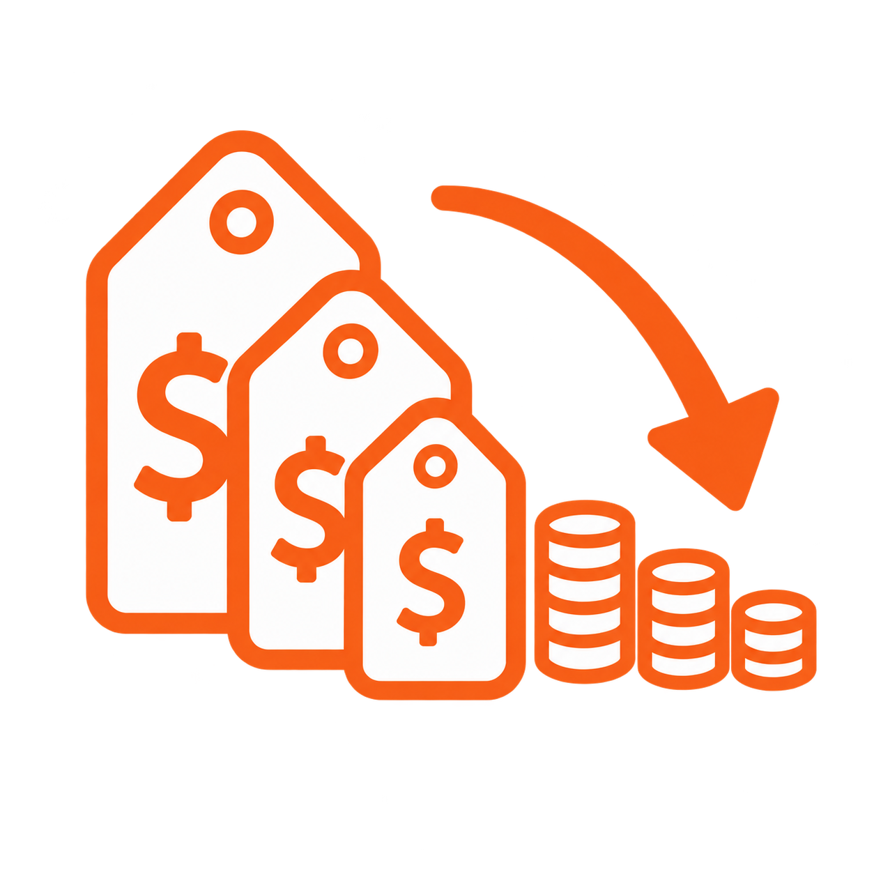 Volume pricing for bulk custom apparel orders